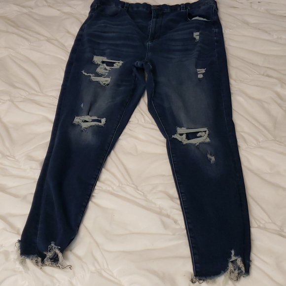American Eagle Outfitters Denim - American eagle 20 long curvy highest waist jegging
